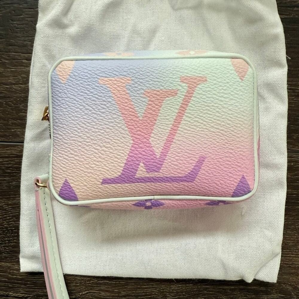 Louis Vuitton Monogram Spring In The City Pastel Wapity Pouch Case